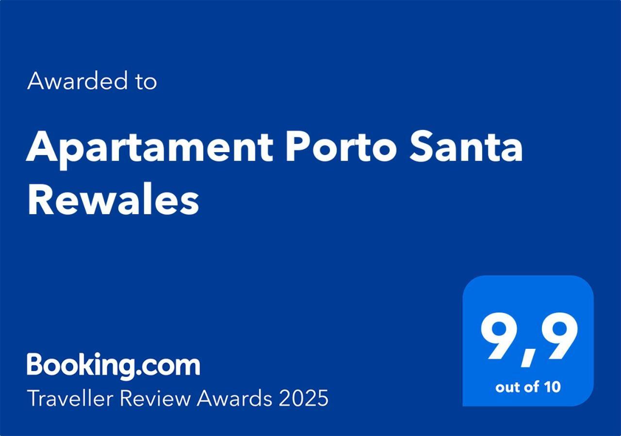 Apartament Porto Santa Rewales Luaran gambar